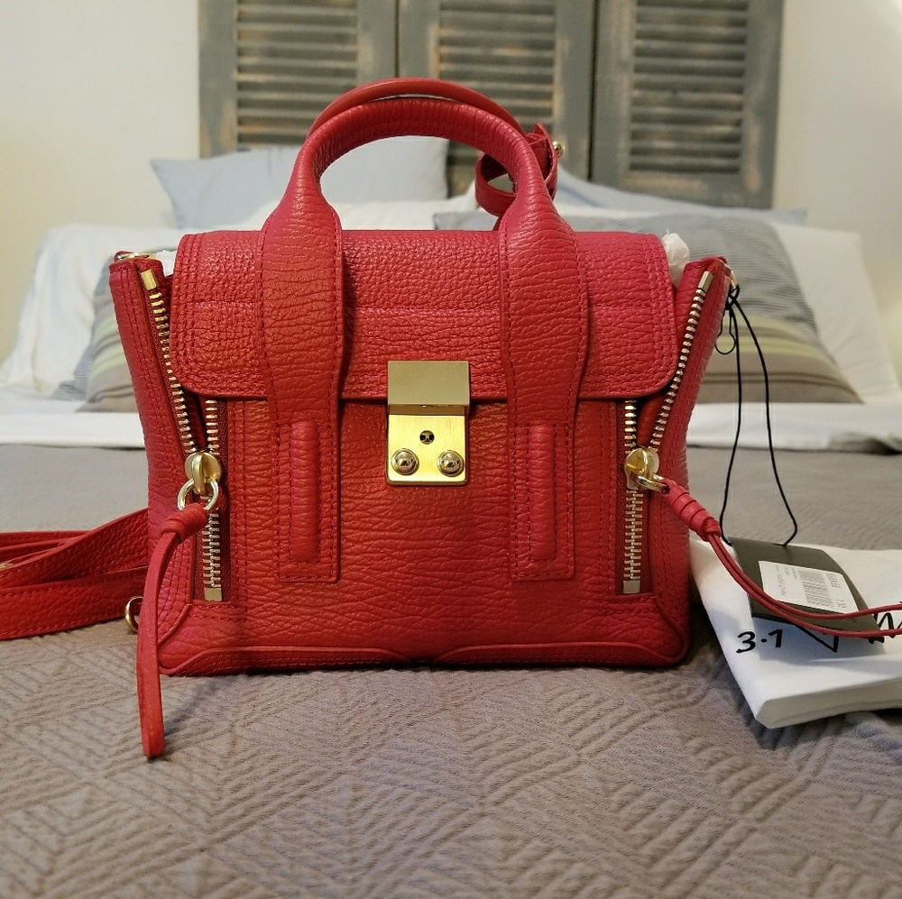 Authentic 3.1 Phillip Lim Pashli Mini Satchel